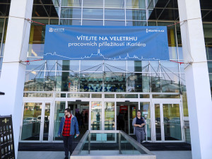 Veletrh iKariéra je šancí pro studenty, jak najít svůj první vrchol kariéry